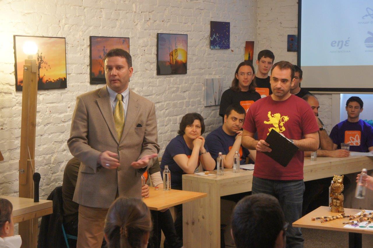 Drago Simeonov, Aleksei Hristov & The Olympic teams.JPG